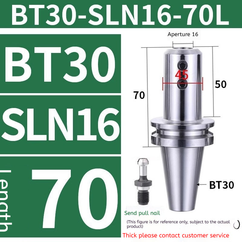 10041 BT30/40 SLN tool holder side fixed tool holder U drill thickened anti-seismic Shandong Denso Pricision Tools Co.,Ltd.